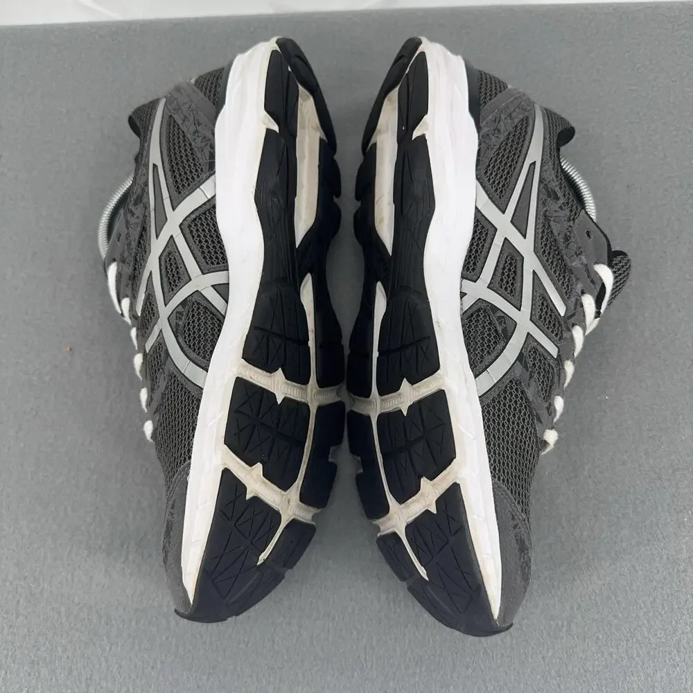ASICS Gel-Excite 4 Running Shoes Mens 12 Gray Black Road Sneakers T6E3N